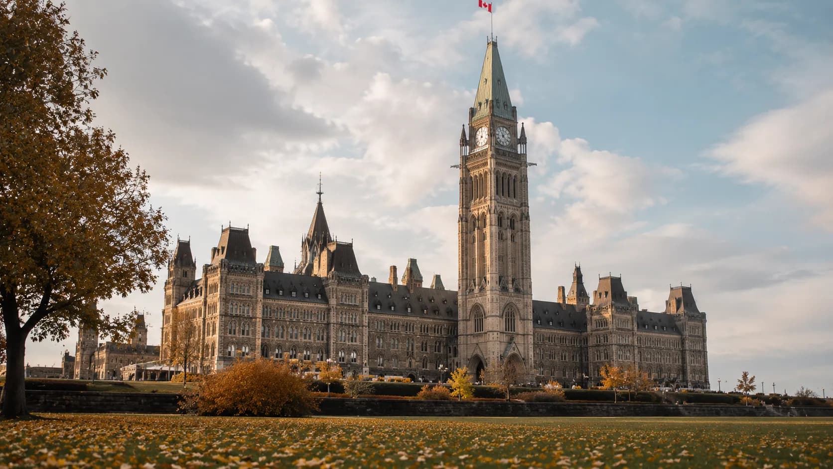 A Canadian historical landmark from the Confederation era