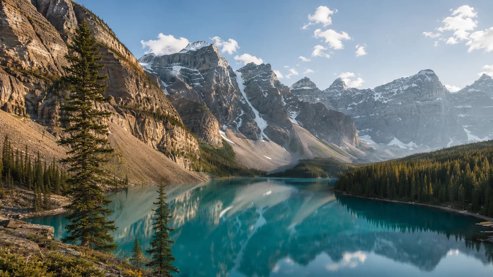 The Rocky Mountains of Alberta